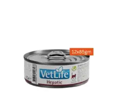 Farmina Vetlife Hepatic Cat Wet Food 85gm for liver support PetMedicine.co