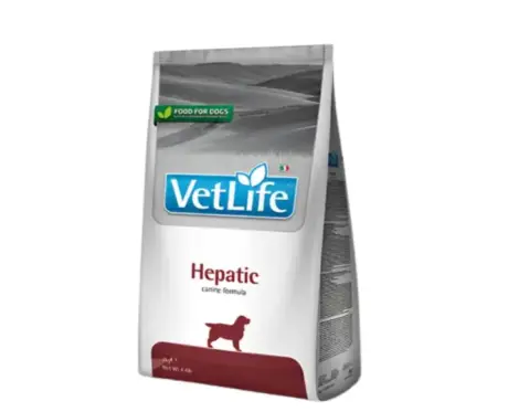 Farmina Vetlife Hepatic Dog Dry Food 2kg for liver care at PetMedicine.co