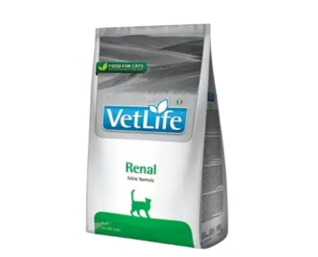 Farmina Vetlife Renal Cat Dry Food 2kg for kidney support PetMedicine.co