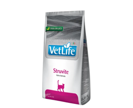Farmina Vetlife Struvite Cat Dry Food 2kg urinary diet at PetMedicine.co