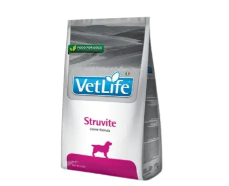 Farmina Vetlife Struvite Dog Dry Food 2kg urinary diet at PetMedicine.co