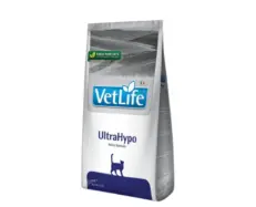 Farmina Vetlife Ultrahypo Cat Dry Food 2kg Pack at PetMedicine.co