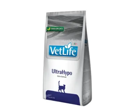 Farmina Vetlife Ultrahypo Cat Dry Food 2kg Pack at PetMedicine.co