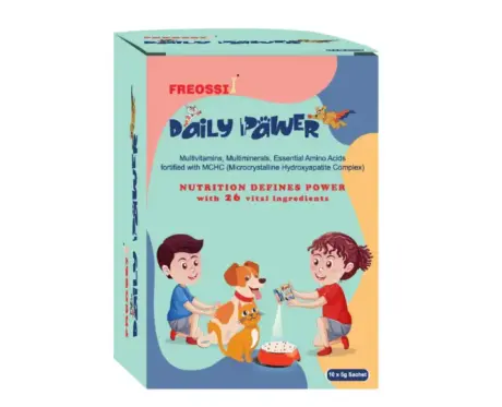 Freossi Daily Pawer supplement sachets for dogs and cats 5GM PetMedicine.co