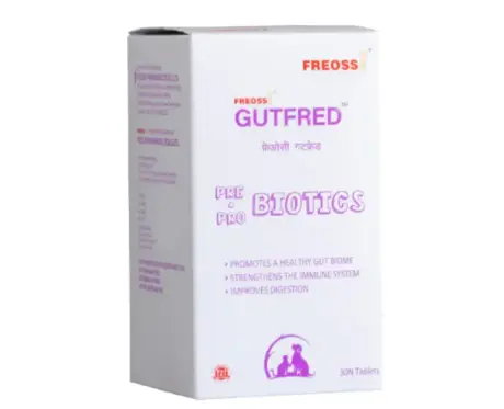 Freossi Gutfred Tablets for Dogs and Cats 30 Tablets PetMedicine.co