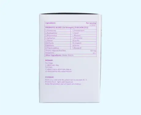 Freossi Gutfred Tablets for Dogs and Cats 30 Tablets PetMedicine.co