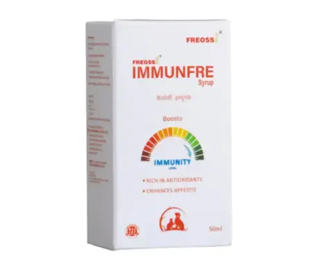 Freossi Immunfre Syrup 50ml for Pets PetMedicine.co
