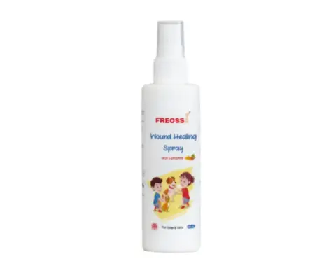 Freossi Wound Healing Spray 100ml for pets at PetMedicine.co