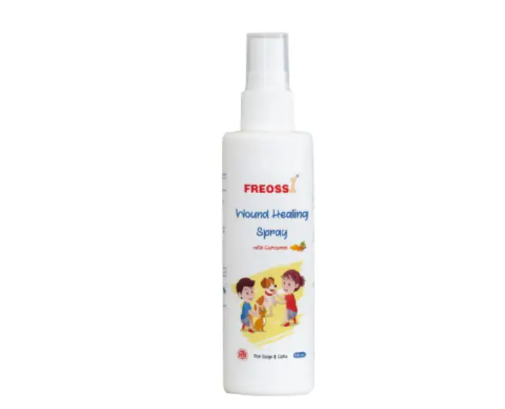 Freossi Wound Healing Spray 100ml for pets at PetMedicine.co