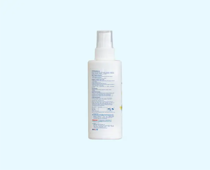Freossi 100ml pet wound care spray available at PetMedicine.co