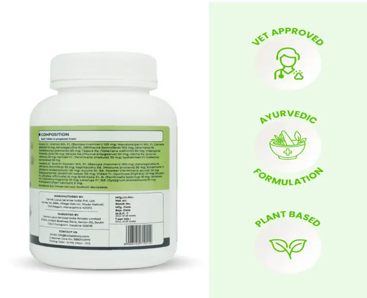 Fur Ball Story Calm Pet Calming Tablets for Pets at PetMedicine.co