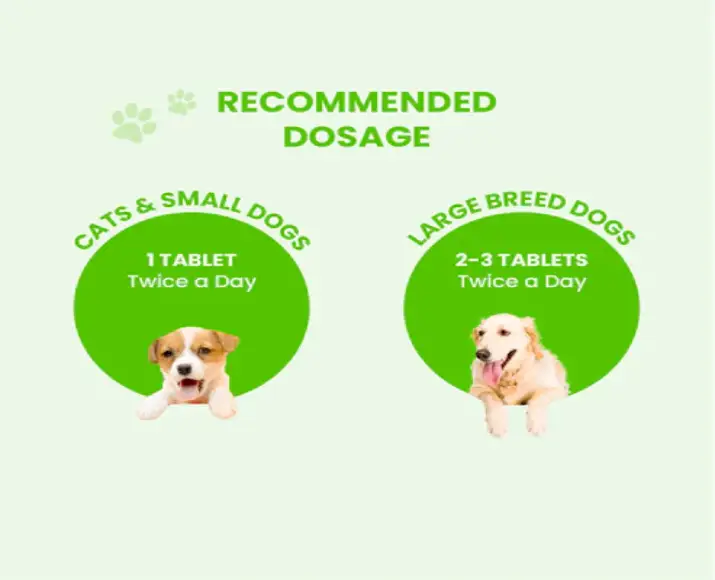 Fur Ball Story Calm Pet Anxiety Relief for Dogs and Cats 60 Tablets PetMedicine.co