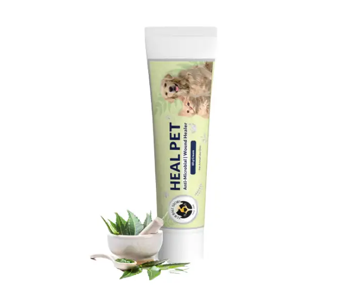 Fur Ball Story Heal Pet Pro wound healing cream 50gm for dogs and cats at PetMedicine.co