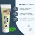 Fur Ball Story Heal Pet Pro 50gm wound care cream for cats and dogs PetMedicine.co