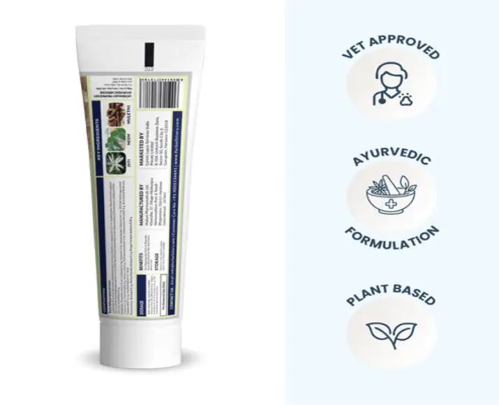 Fur Ball Story Heal Pet Pro 50gm wound care cream for cats and dogs PetMedicine.co