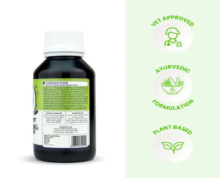 Fur Ball Story Pacho Pet Pro digestive care for cats and dogs PetMedicine.co