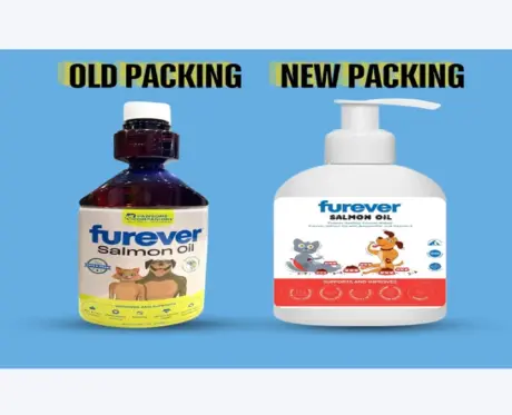 Furever Salmon Oil for Pets 500 ML at PetMedicine.co