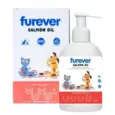 Furever Salmon Oil 500ml for Dogs & Cats Skin Support PetMedicine.co