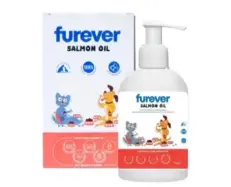 Furever Salmon Oil 500ml for Dogs & Cats Skin Support PetMedicine.co