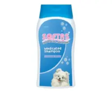 Intas Softas Tick & Flea Shampoo 200ml for Dogs and Cats at PetMedicine.co