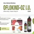 Mankind Oflokind OZ 60ml Veterinary Antibiotic for Livestock PetMedicine.co