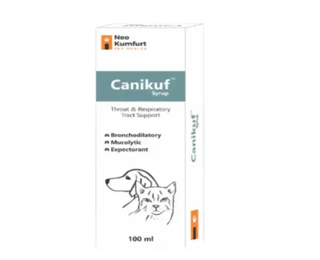 Neo Kumfurt Canikuf Syrup for Dogs and Cats 100ml PetMedicine.co