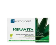 Savavet Dermoscent Keravita 30 Capsules for Dogs & Cats PetMedicine.co