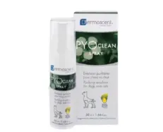 Savavet Dermoscent Pyoclean Spray 50ml for Dogs and Cats PetMedicine.co