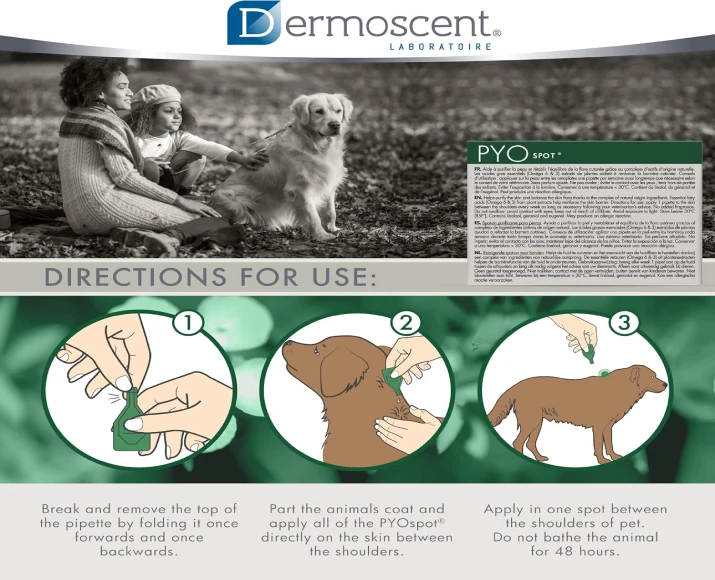 Savavet Dermoscent Pyospot Large Spot-On for Dogs PetMedicine.co