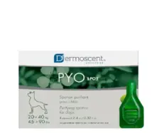 Savavet Dermoscent Pyospot Large Dogs 20-40kg 2.4ml 4 Pipette PetMedicine.co