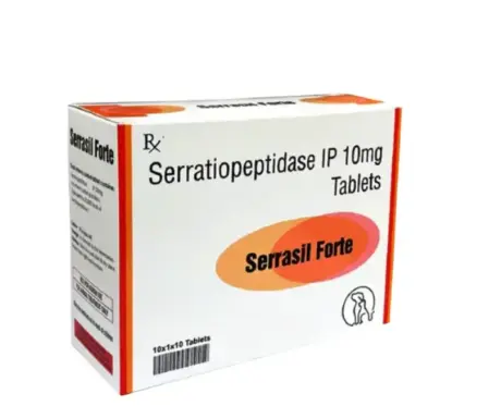 Sihil Serrasil Forte 10 MG tablets for dogs and cats PetMedicine.co