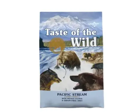 Taste of the Wild Pacific Stream Smoked Salmon Dog Food PetMedicine.co