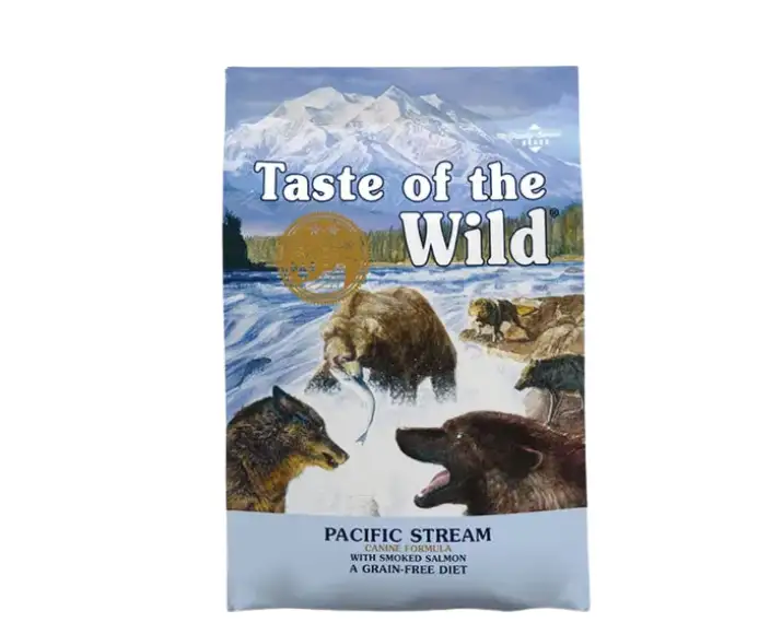 Taste of the Wild Pacific Stream Smoked Salmon Dog Food PetMedicine.co