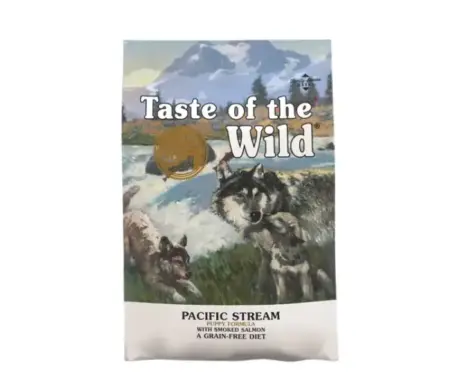 Taste of the Wild Puppy Pacific Stream Smoked Salmon Dry Food PetMedicine.co