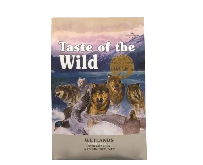 Taste of the Wild Wetlands Canine dog food PetMedicine.co