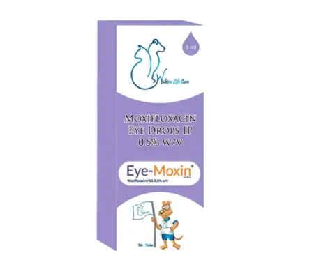 Welkine Eye Moxin Eye Drops 5ml for Dogs & Cats PetMedicine.co
