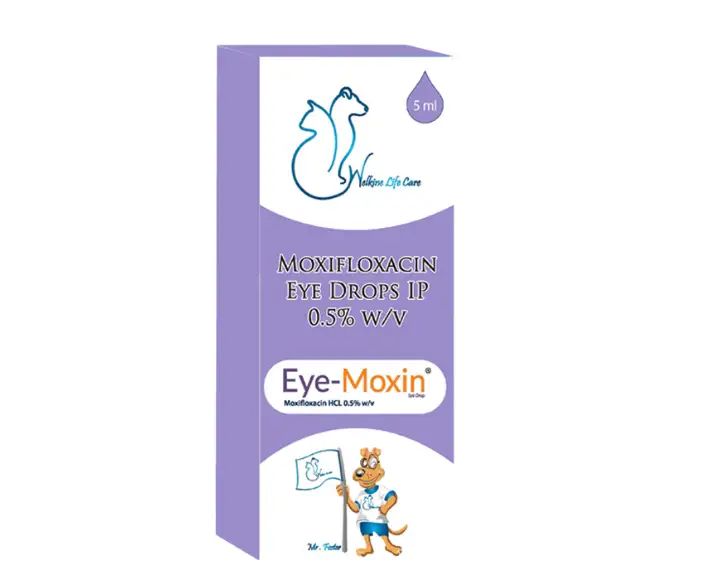 Welkine Eye Moxin Eye Drops 5ml for Dogs & Cats PetMedicine.co