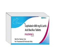 Welkine Filexin L Tablets for Pets 10 Tablets at PetMedicine.co