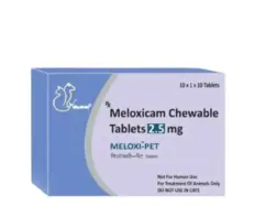 Welkine Meloxi Pet Tablet for Dogs & Cats 10 Tablets at PetMedicine.co