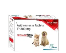 Welkine Welazio 300 Tablets for Dogs & Cats 6 Tablets PetMedicine.co
