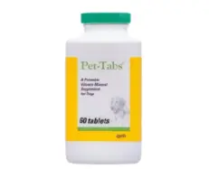 Zoetis Pet Tabs 60 Tablets for Puppies and Dogs PetMedicine.co