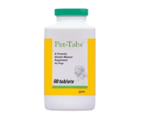 Zoetis Pet Tabs 60 Tablets for Puppies and Dogs PetMedicine.co