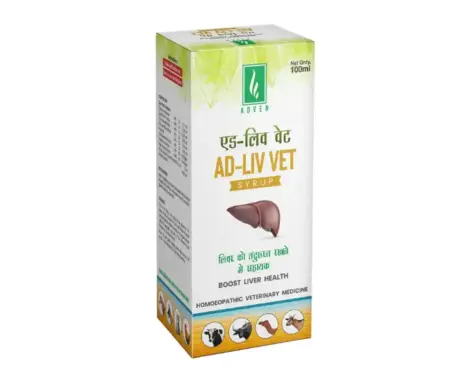 Adven Ad Liv Vet Syrup for pets liver care PetMedicine.co