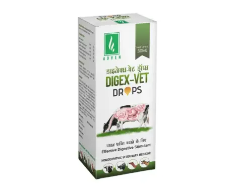Adven Digex Vet Drops for Farm Animals 30ml PetMedicine.co