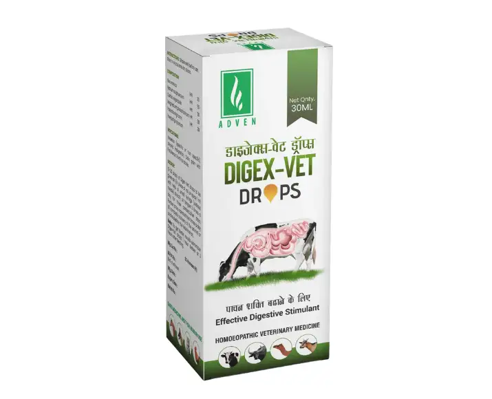 Adven Digex Vet Drops for Farm Animals 30ml PetMedicine.co