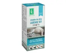 Adven Laxease Vet Drops for Farm Animals 30ml PetMedicine.co