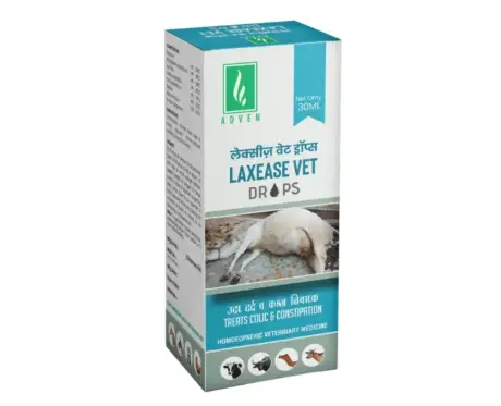 Adven Laxease Vet Drops for Farm Animals 30ml PetMedicine.co