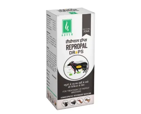Adven Repropal Vet Drops for Farm Animals 30ml PetMedicine.co
