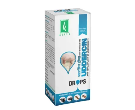 Adven Uddercin Vet Drops for Farm Animals 30ml PetMedicine.co