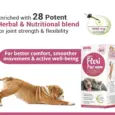 Herbal joint care supplement for dogs and cats Aimil Flexipaw PetMedicine.co